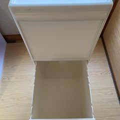 カラーボックス　シンプル　三段タイプ　書類等の画像