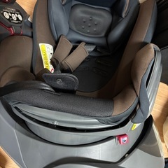 アップリカ　ディアターンプラス　チャイルドシート　ISOFIXの画像