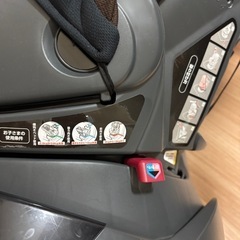 アップリカ　ディアターンプラス　チャイルドシート　ISOFIXの画像