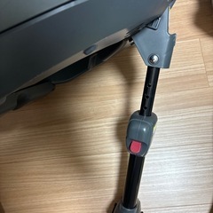 アップリカ　ディアターンプラス　チャイルドシート　ISOFIXの画像