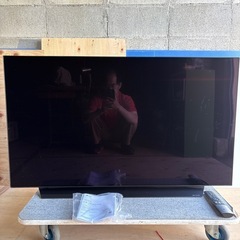 激安美品LG OLEDカラーTV48型　動作確認品　2022年式...