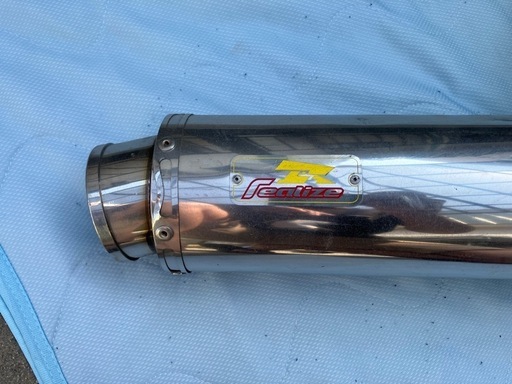 (交渉中)XJR400 realize カスタムマフラー