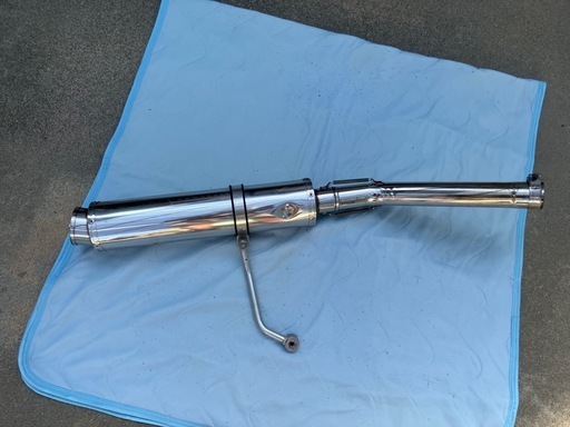 (交渉中)XJR400 realize カスタムマフラー