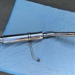 (交渉中)XJR400 realize カスタムマフラーの画像