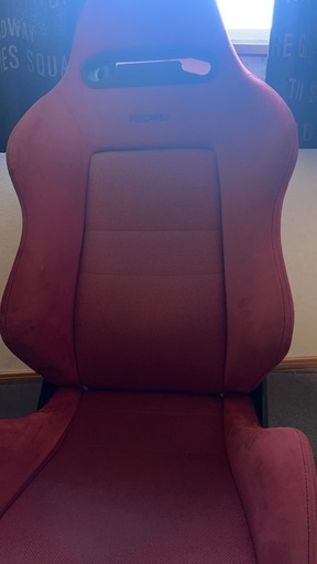 レカロ SR3 シビックタイプR純正シート運転席側