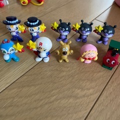 アンパンマン ガチャガチャ まとめ売りの画像