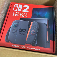 新品・未開封】Nintendo Switch 2 多言語対応本体 (いしきよ) 北
