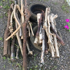 薪の画像