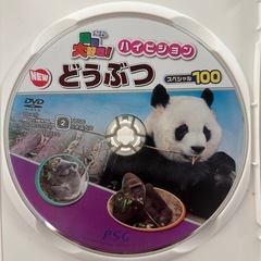 どうぶつ100  DVDの画像