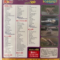 どうぶつ100  DVDの画像