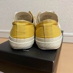 ムーンスター シューズライクポタリー 25cm マスタードの画像