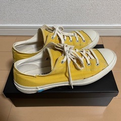 ムーンスター シューズライクポタリー 25cm マスタードの画像
