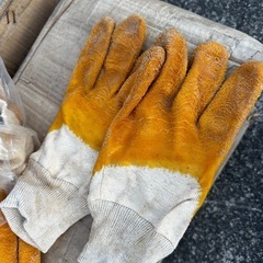 未使用品 ゴム手袋  手袋