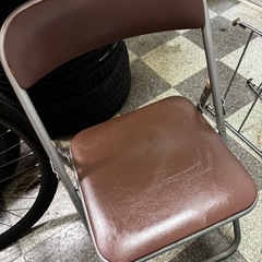 パイプ椅子