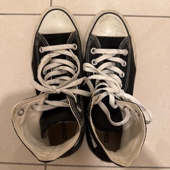 converseスニーカー25センチ（6/15まで）