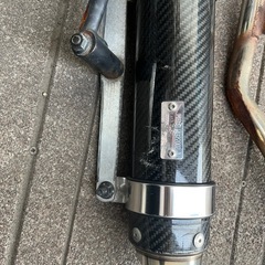 v125   マフラー　ベリアルgpトルネードの画像