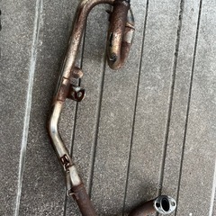 v125   マフラー　ベリアルgpトルネードの画像