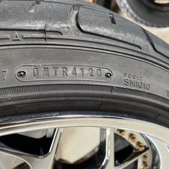 aodhan ホイール の画像