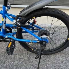 自転車（子供用）　取り引きの方決まりましたの画像