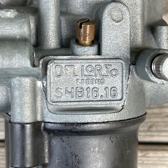 当時物 ベスパ 純正キャブレター 50S用 デロルトSHB16.16 ジャンク品 部品取りの画像