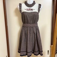美品　アクシーズファムポエティック　ワンピース