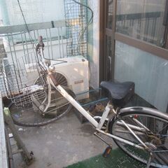 自転車　27インチ　外装6段変速