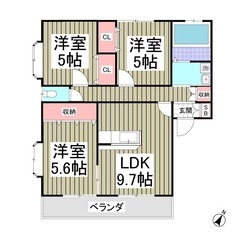 🌈【駐車場２台無料】初期費用コミコミ12万円🌈敷金＆礼金ゼロ🌈『...