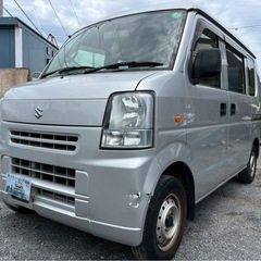 H26年式 スズキ エブリィ ハイルーフ★総額19.8万円★車検...