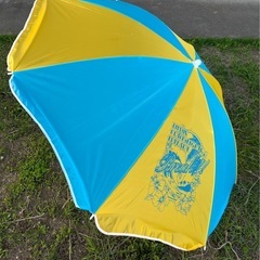 ビーチパラソルの画像