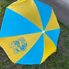 ビーチパラソルの画像