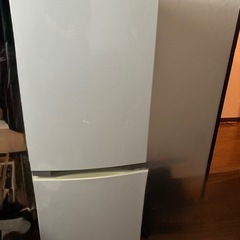 東芝ノンフロン冷凍冷蔵庫 GR-M15BS (W)