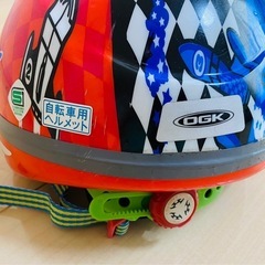 【取引中】幼児用　ヘルメット　中古