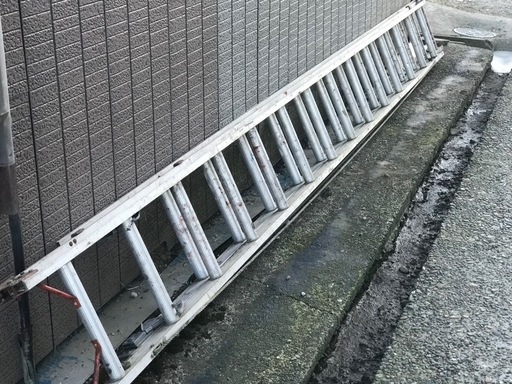 4.5メートル2連はしご