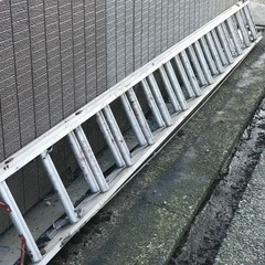 4.5メートル2連はしご