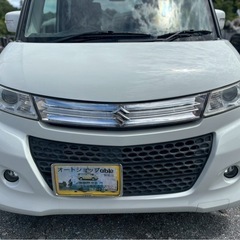 H25年式 スズキ パレットSW ターボ 4WD★総額16.8万円★内外装良好♪修復歴なし！エアコンバッチリ 両側パワスラ 純正アルミ スマキー Pスタート お早めに！！の画像
