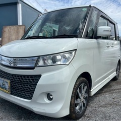 H25年式 スズキ パレットSW ターボ 4WD★総額16.8万...