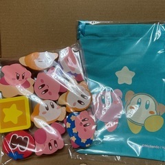 未使用！カービー積み木セット