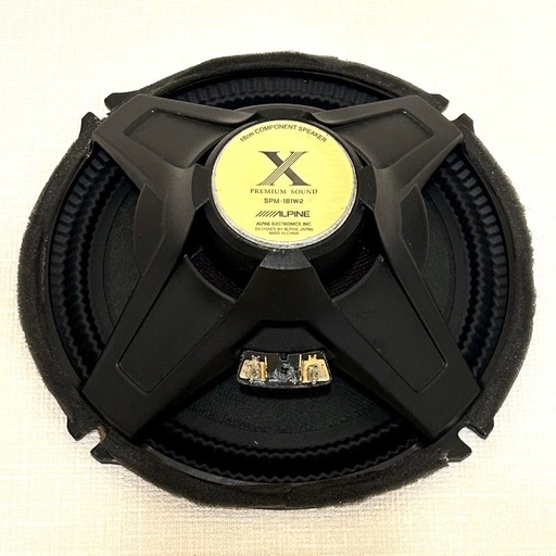 ALPINE セパレート3wayスピーカー ノア・VOXY・エスクァイア