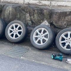 17インチ　アルミホイール　