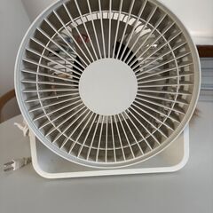 差し上げます：無印良品　扇風機　サーキュレーター