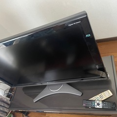 sharp LC-40dx2 40インチテレビ