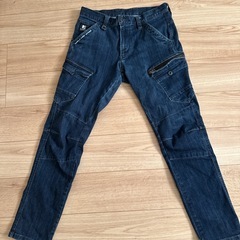 アイズフロンティア　7282 デニムパンツ　2枚セット　85センチの画像