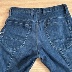 アイズフロンティア　7282 デニムパンツ　2枚セット　85センチの画像