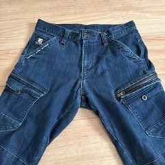 アイズフロンティア　7282 デニムパンツ　2枚セット　85センチ