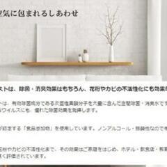 未開封・未使用！ ライフネットワーク株式会社 イレーザーミスト 10Lの画像