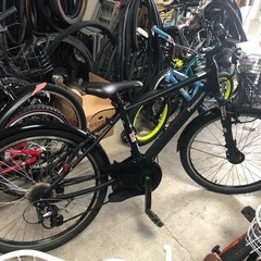 電動アシスト自転車パナ