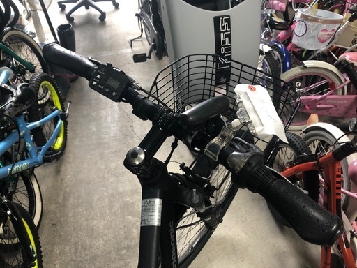電動アシスト自転車パナ