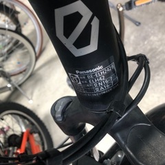 電動アシスト自転車パナの画像