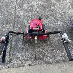 耕うん機耕耘機　ホンダこまめ　ジャンクの画像