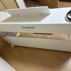 カシオ 電子ピアノの画像